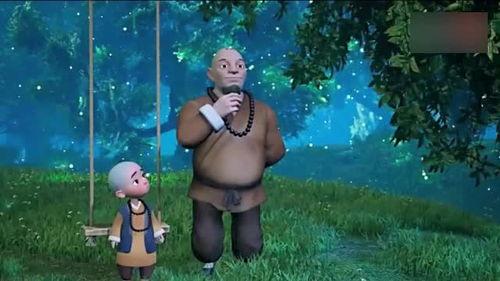 吃瓜小和尚故事视频,趣味横生的佛门趣事