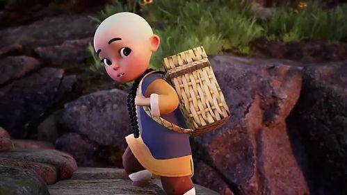 吃瓜小和尚故事视频,趣味横生的佛门趣事