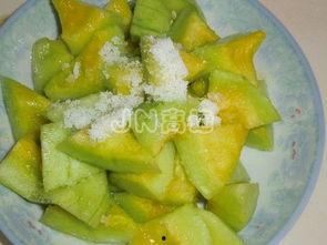 快速吃湖南小瓜的做法视频,快速学做湖南风味小瓜家常菜