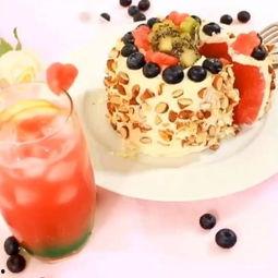 大瓜头吃蛋糕视频,趣味横生引网友热议