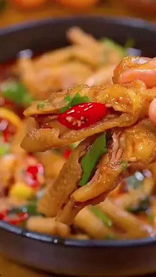 吃酸辣鸡瓜小视频大全集,小视频带你领略美食魅力