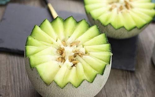 脆宝蜜瓜怎么吃最好吃视频