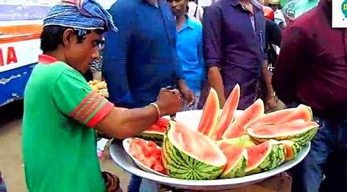 傈僳族小伙吃瓜视频大全,带你领略民族风趣