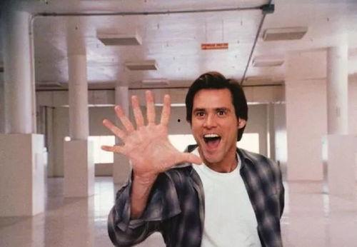 金凯瑞吃瓜早期视频,笑料百出，重温经典喜剧时刻