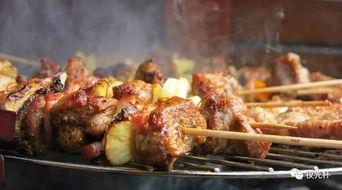 哈尔滨吃瓜群众烧烤视频,吃瓜群众热情互动，美食盛宴引围观