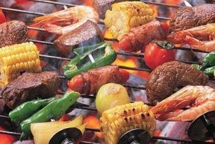 哈尔滨吃瓜群众烧烤视频,吃瓜群众热情互动，美食盛宴引围观